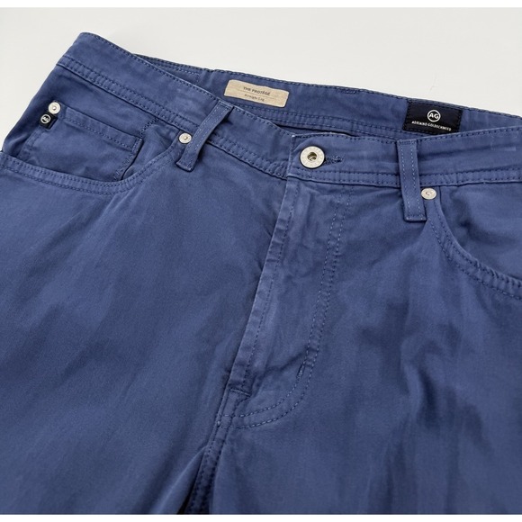 Ag Adriano Goldschmied Other - AG‎ Adriano Goldschmied Protege Slim Straight Jeans 34x34 Blue Stretch USA Made